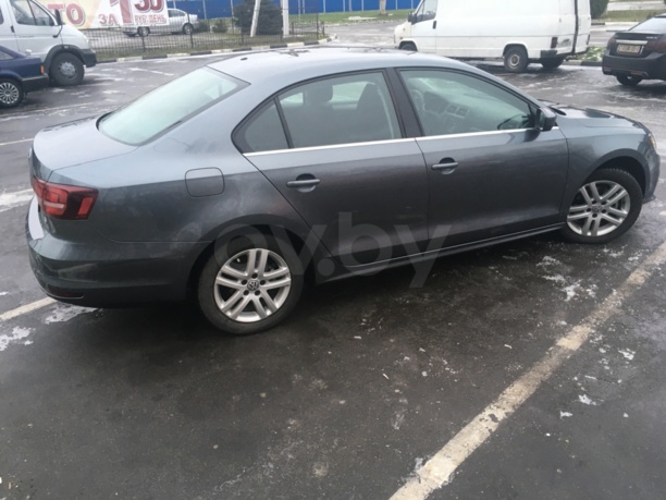 Volkswagen Jetta VI · Рестайлинг, 2016 г.