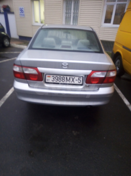 Mazda 626 GF, 2000 г.