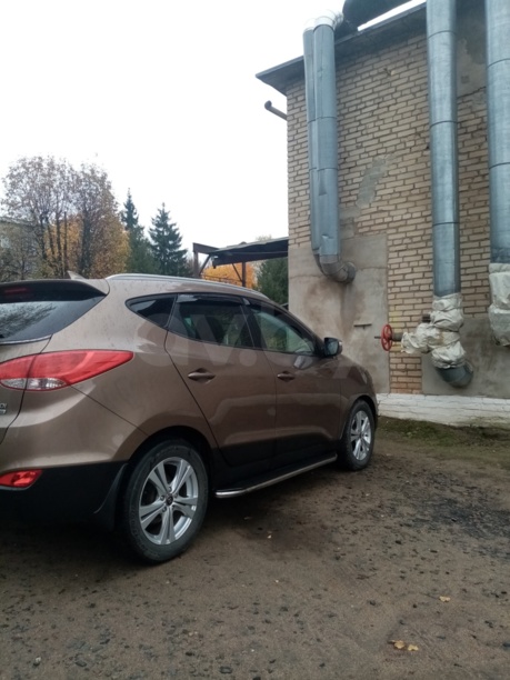 Hyundai ix35 I · Рестайлинг, 2015 г.