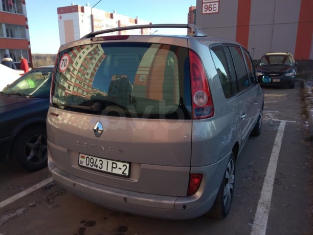 Renault Espace IV, 7 мест, 2003 г.