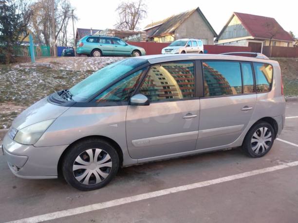 Renault Espace IV, 7 мест, 2003 г.