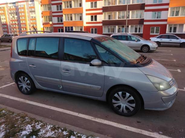 Renault Espace IV, 7 мест, 2003 г.