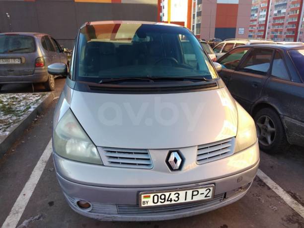 Renault Espace IV, 7 мест, 2003 г.