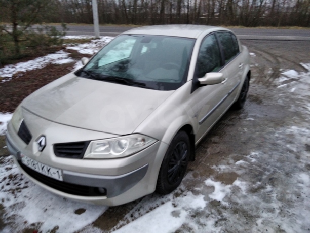 Renault Megane II, 2007 г.