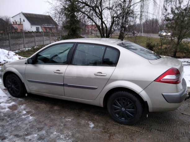 Renault Megane II, 2007 г.