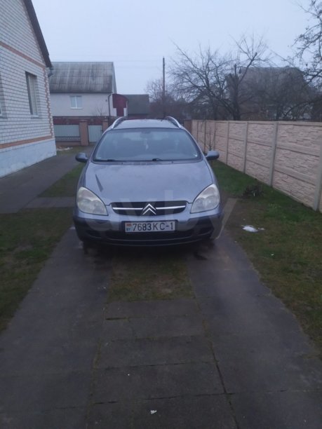 Citroen C5 I, 2002 г.