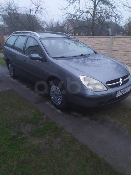 Citroen C5 I, 2002 г.