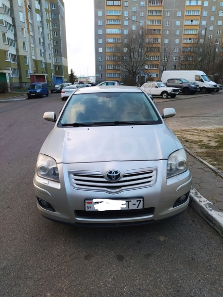 Toyota Avensis II (T250) · Рестайлинг, 2007 г.