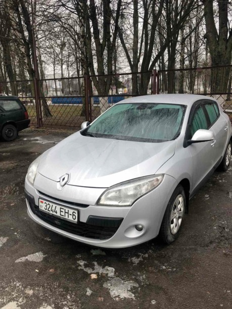 Renault Megane III, 2010 г.