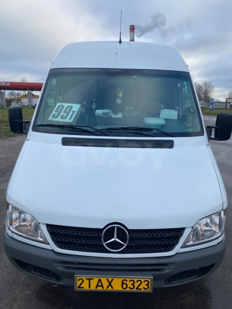 Mercedes-Benz Sprinter 311, 2016 г.