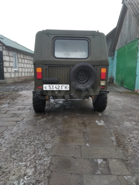 ЛуАЗ 969, 1989 г.
