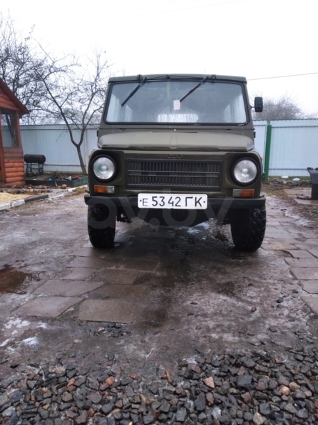 ЛуАЗ 969, 1989 г.