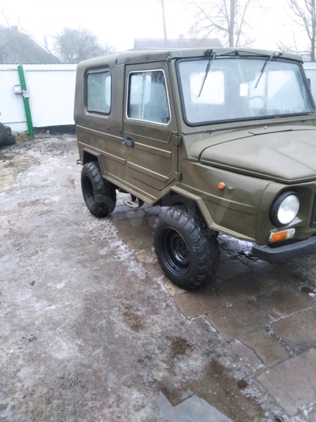 ЛуАЗ 969, 1989 г.