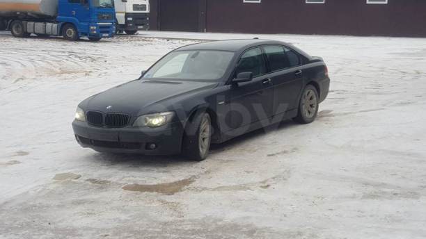 BMW 7 серия E65, 2006 г.