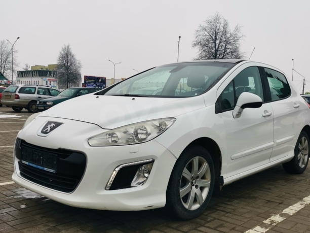 Peugeot 308 T7 · Рестайлинг, 2011 г.