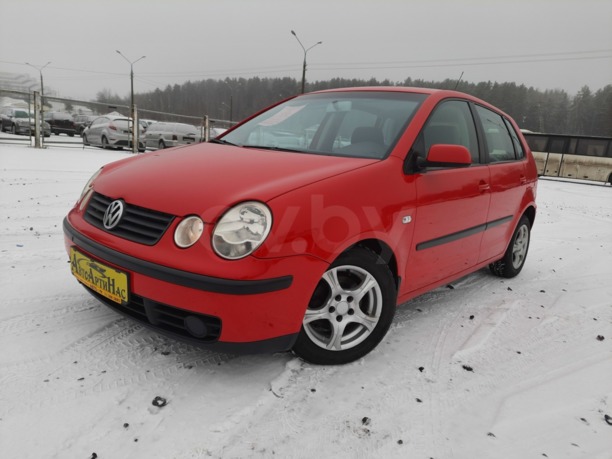 Volkswagen Polo IV, 2004 г.