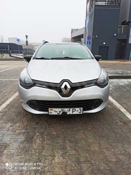 Renault Clio IV, 2015 г.