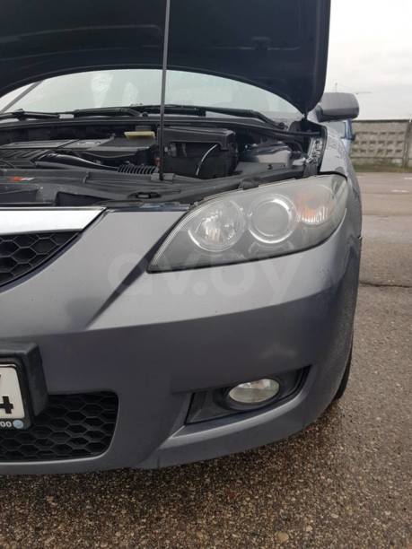 Mazda 3 BK · Рестайлинг, 2008 г.