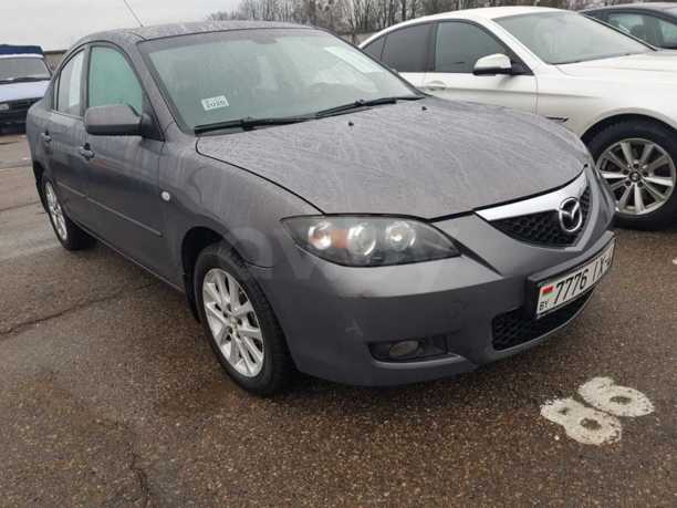 Mazda 3 BK · Рестайлинг, 2008 г.