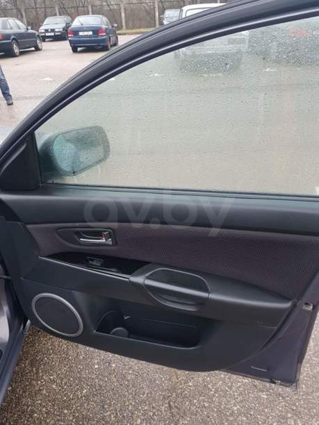 Mazda 3 BK · Рестайлинг, 2008 г.