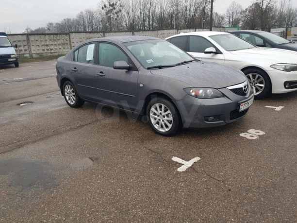 Mazda 3 BK · Рестайлинг, 2008 г.