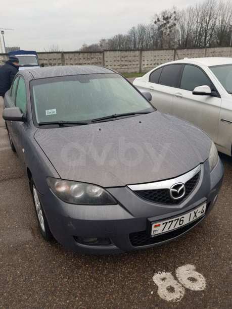 Mazda 3 BK · Рестайлинг, 2008 г.