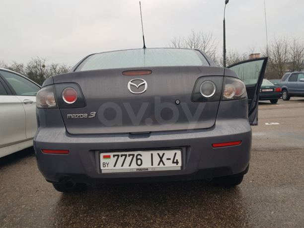 Mazda 3 BK · Рестайлинг, 2008 г.
