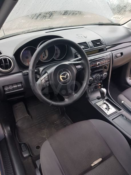 Mazda 3 BK · Рестайлинг, 2008 г.