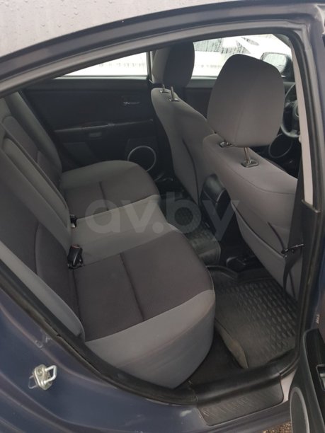 Mazda 3 BK · Рестайлинг, 2008 г.