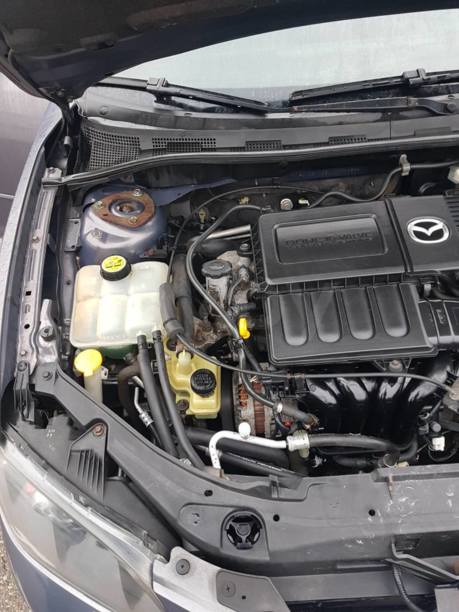 Mazda 3 BK · Рестайлинг, 2008 г.