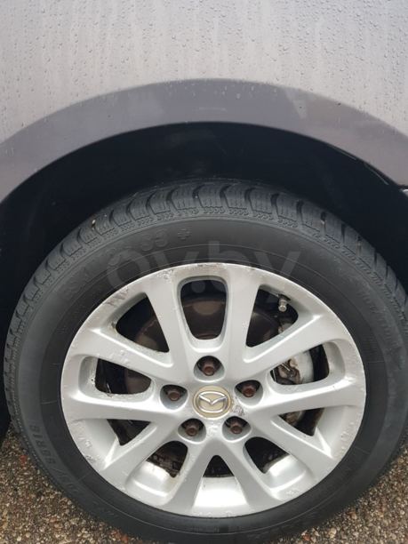 Mazda 3 BK · Рестайлинг, 2008 г.