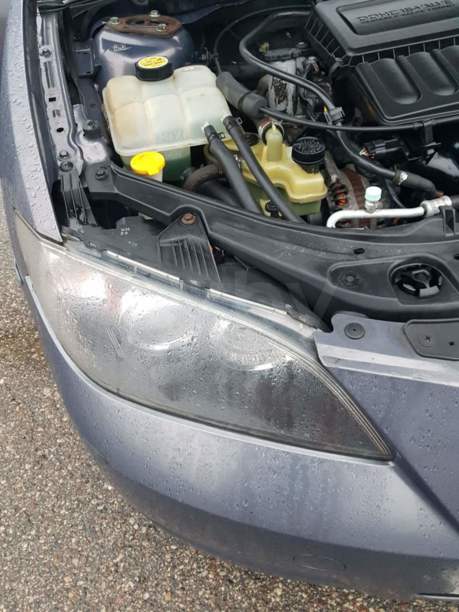 Mazda 3 BK · Рестайлинг, 2008 г.
