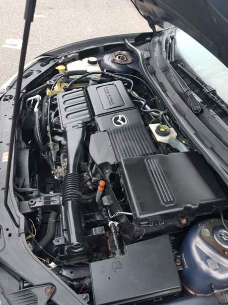 Mazda 3 BK · Рестайлинг, 2008 г.
