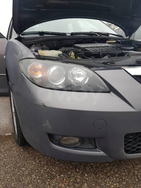 Mazda 3 BK · Рестайлинг, 2008 г.