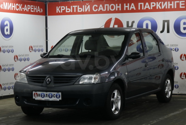 Renault Logan I · Рестайлинг, 2008 г.