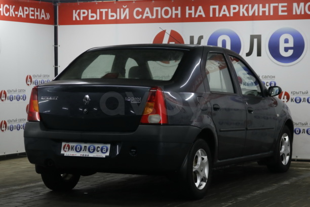 Renault Logan I · Рестайлинг, 2008 г.