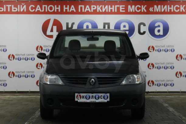 Renault Logan I · Рестайлинг, 2008 г.