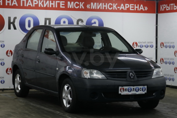 Renault Logan I · Рестайлинг, 2008 г.