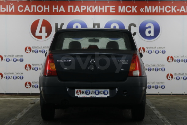 Renault Logan I · Рестайлинг, 2008 г.