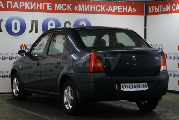 Renault Logan I · Рестайлинг, 2008 г.