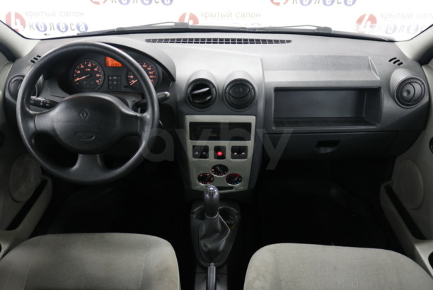 Renault Logan I · Рестайлинг, 2008 г.