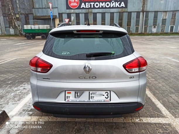 Renault Clio IV, 2015 г.