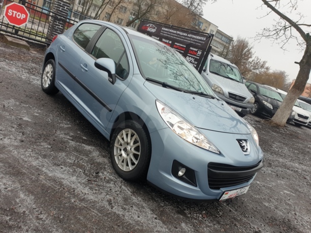 Peugeot 207 I · Рестайлинг, 2009 г.