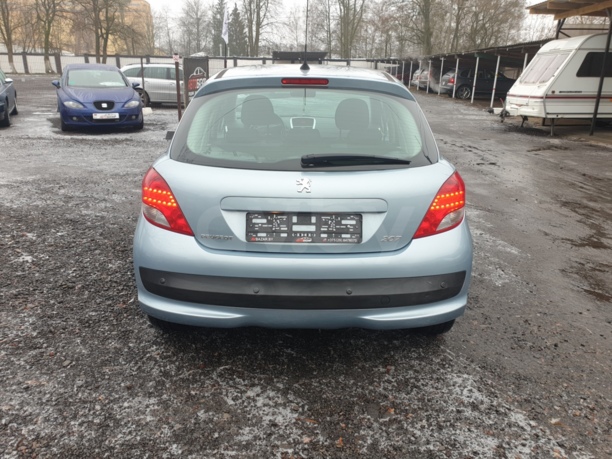 Peugeot 207 I · Рестайлинг, 2009 г.