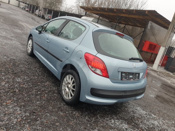 Peugeot 207 I · Рестайлинг, 2009 г.