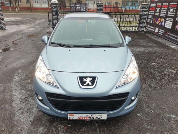 Peugeot 207 I · Рестайлинг, 2009 г.
