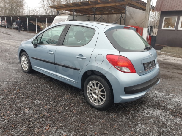 Peugeot 207 I · Рестайлинг, 2009 г.