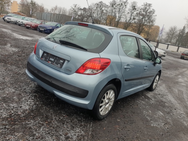Peugeot 207 I · Рестайлинг, 2009 г.