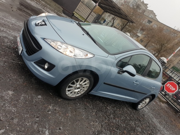 Peugeot 207 I · Рестайлинг, 2009 г.