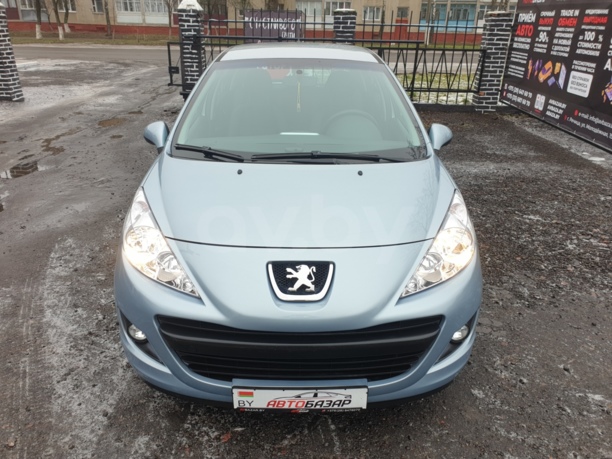 Peugeot 207 I · Рестайлинг, 2009 г.